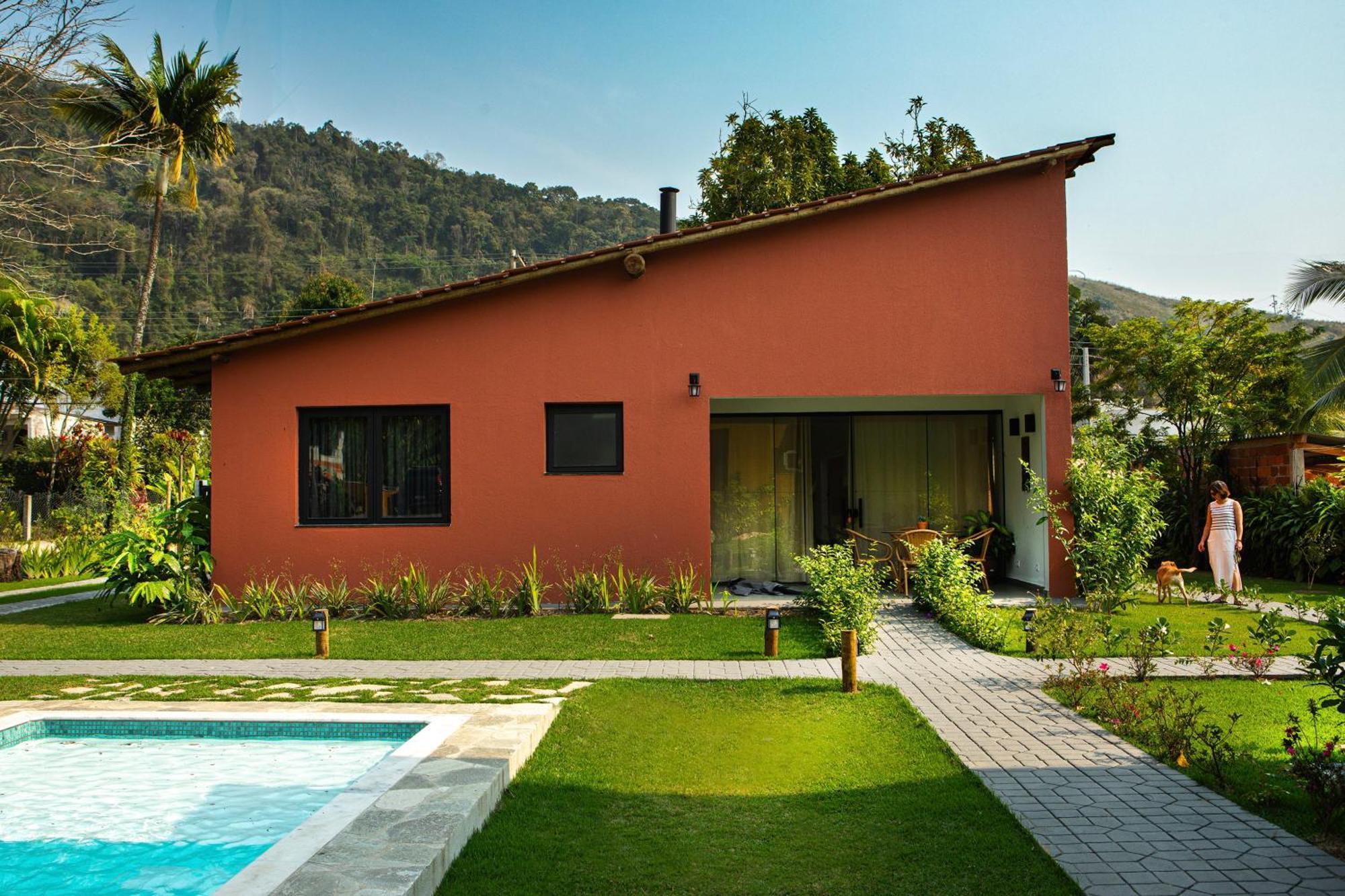 Villa Casas Aconchegantes Com Piscina Na Encantadora Praia Das Cigarras Sao Sebastiao  Exterior foto